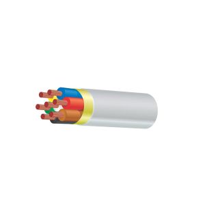 Tycab 7 Core 14/0.20 Screened Data Cable With Grey Outer Sheath (100m Roll) 