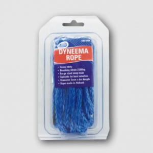 Ark Heavy Duty 2300kg Dyneema Rope (5mm X 6m Roll)  