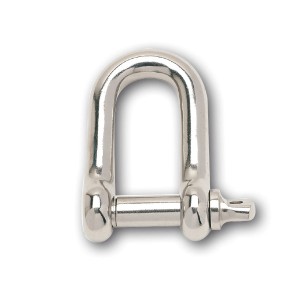Ark 10mm Galvanised D Shackle (Blister Pack Of 1)  