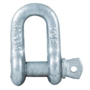 Ark 8mm Galvanised 750kg Rated "D" Shackle  