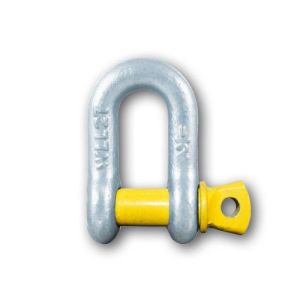 Ark 10mm Galvanised 1000kg Rated "D" Shackle (Blister Pack Of 1) 
