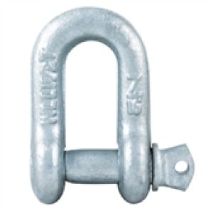 Ark 11mm Galvanised 1500kg Rated "D" Shackle  