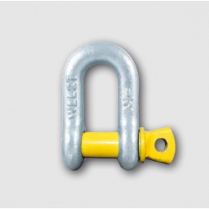 Ark 13mm Galvanised 2000kg Rated "D" Shackle (Blister Pack Of 1) 