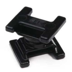 Dual 20mm Swivel Style Cable Tie Mount (Pack Of 50) 