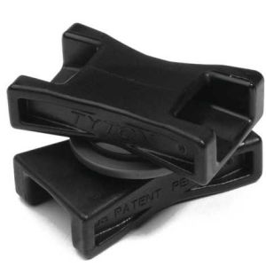 Dual 25mm Swivel Style Cable Tie Mount (Pack Of 50) 
