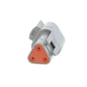 DEUTSCH 3 PIN FEMALE CONNECTOR HOUSING (PACK OF 10)