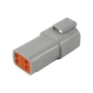 Deutsch 4 Pin Female Connector Housing (Pack of 10)