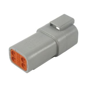 Deutsch 4 Pin Female Connector Housing (Pack Of