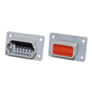 Deutsch 12 Pin Panel Mount Connector Housing