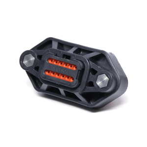 Deutsch 12 Pin Panel Mount Connector Housing