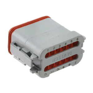 Deutsch 12 Pin Male Connector Housing (Pack Of 10) 