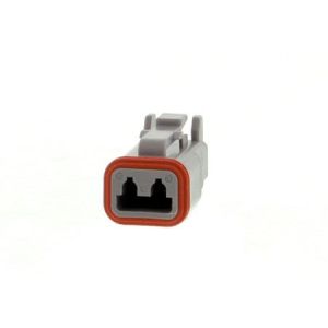 Deutsch 2 Pin Male Connector Housing (Pack Of 10)