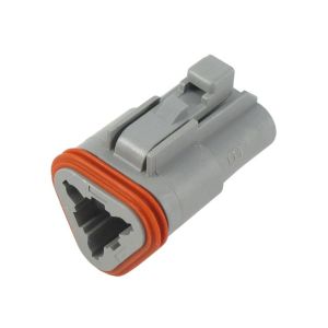 Deutsch 3 Pin Male Connector Housing (Pack Of 100)