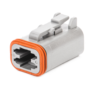 Deutsch 4 Pin Male Connector Housing