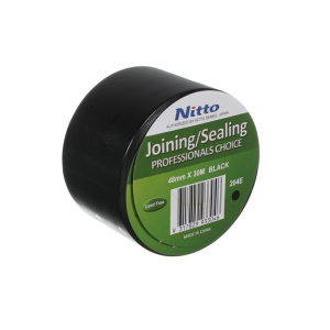 Nitto 204E 48mm X 30m Black Duct Tape  