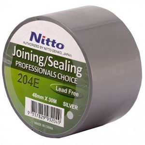 Nitto 204E 48mm X 30m Silver Duct Tape  