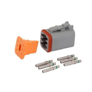 DEUTSCH CONNECTOR DT SERIES 6-PIN GREEN BAND