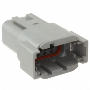 DEUTSCH DTM MINATURE 8 PIN FEMALE CONNECTOR