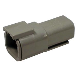 Deutsch DTM Minature 4 Pin Female Connector Housing 