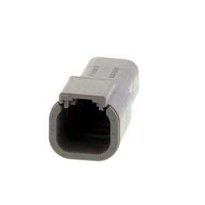 DEUTSCH DTM MINATURE 4 PIN FEMALE CONNECTOR HOUSING (PACK OF 50)