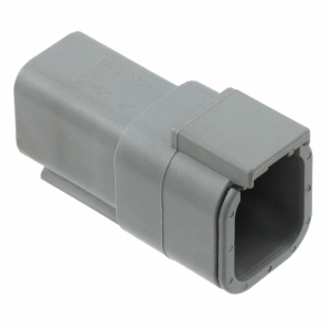 Deutsch DTM Minature 6 Pin Female Connector  