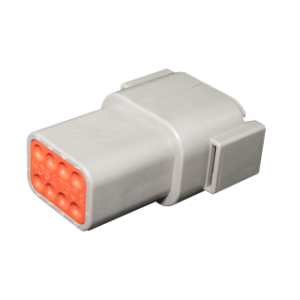 Deutsch DTM Minature 8 Pin Female Connector Housing 