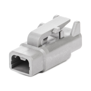 Deutsch DTM Minature 2 Pin Male Connector Housing