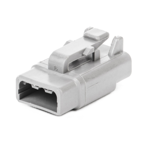 Deutsch DTM Minature 3 Pin Male Connector Housing