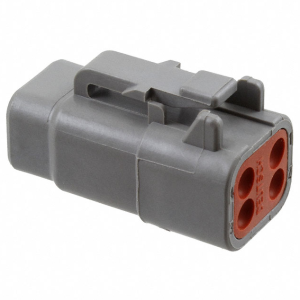 DEUTSCH DTM MINATURE 4 PIN MALE CONNECTOR