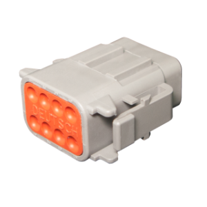 Deutsch DTM Minature 8 Pin Male Connector Housing 
