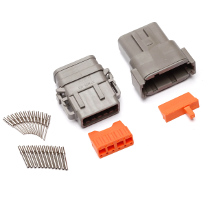DEUTSCH DTM MINATURE 12 PIN COMPLETE CONNECTOR