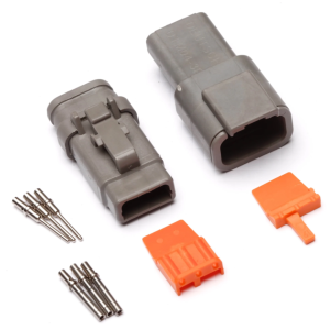 Deutsch DTM Minature 3 Pin Complete Connector Kit  