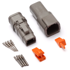 Deutsch DTM Minature 4 Pin Complete Connector Kit  