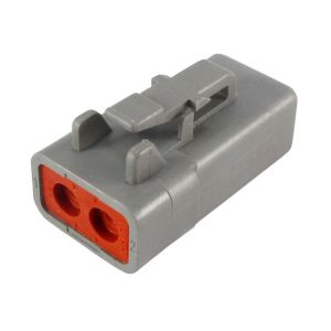 Deutsch 2 Way Dt Power Male Connector Housing