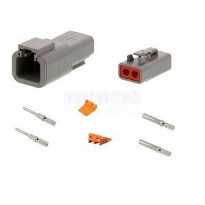 Deutsch 2 Pin Dtp Connector Kit  