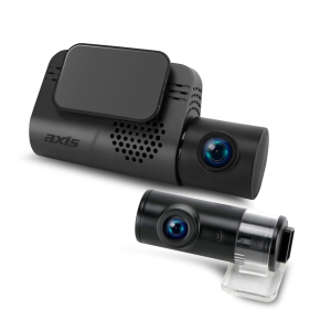 Axis 12-24V 1080p/720P Dual Hd Dash Cam With Built In Wifi 