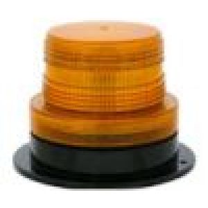 Britax 12-100V Amber 5 LED Beacon With 4 Selectable Flash Patterns