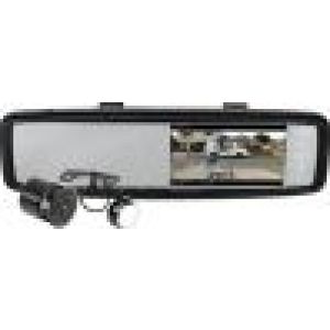 Axis Clip On 4.3" Lcd Rearview Mirror Kit  