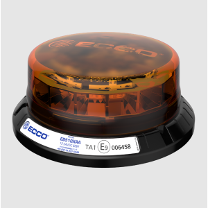Ecco 10-32V  Low Profile Amber Led Beacon