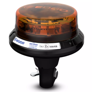Ecco 10-32V Pole Mount Low Profile Amber LED Beacon