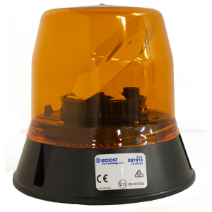 Ecco 12-24V Amber LED Beacon  