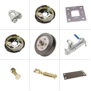 Ark Ford Retro Fit 10" Electric Drum Brake Kit  