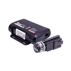 Redarc Tow - Pro Elite 12-24V Electric Brake Controller With Dash Mounted Control Knob 