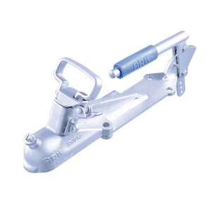 Ark 3500kg Electric 50mm Trailer Coupling With Ratchet Handle 