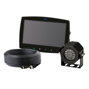 Ecco 12-24V 7" Lcd Reverse Camera Kit  