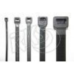 Narva 140mm X 3.6mm Black Cable Tie (Pack Of 25)
