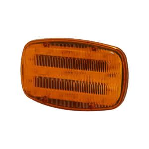 Ecco Battery Powered Amber LED Warning Light With Magnetic Base 