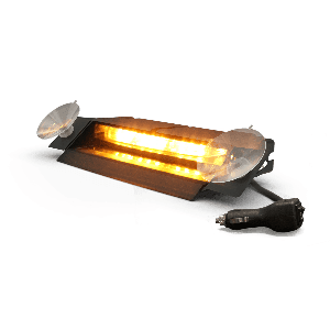 ECCO 12-24V AMBER/WHITE DASH WARNING LIGHT
