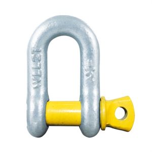 Ark 10mm Galvanised 1000kg Rated "D" Shackle  