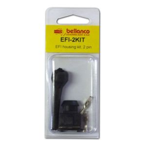 Bellanco Complete 2 Pin EFI Connector Housing Kit  
